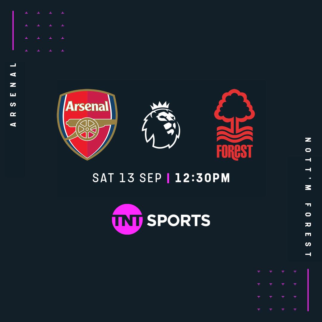 1309 Arsenal v Forest