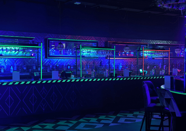 Embassy Peterborough Bar