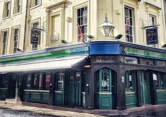 External view of Duke of Wellington