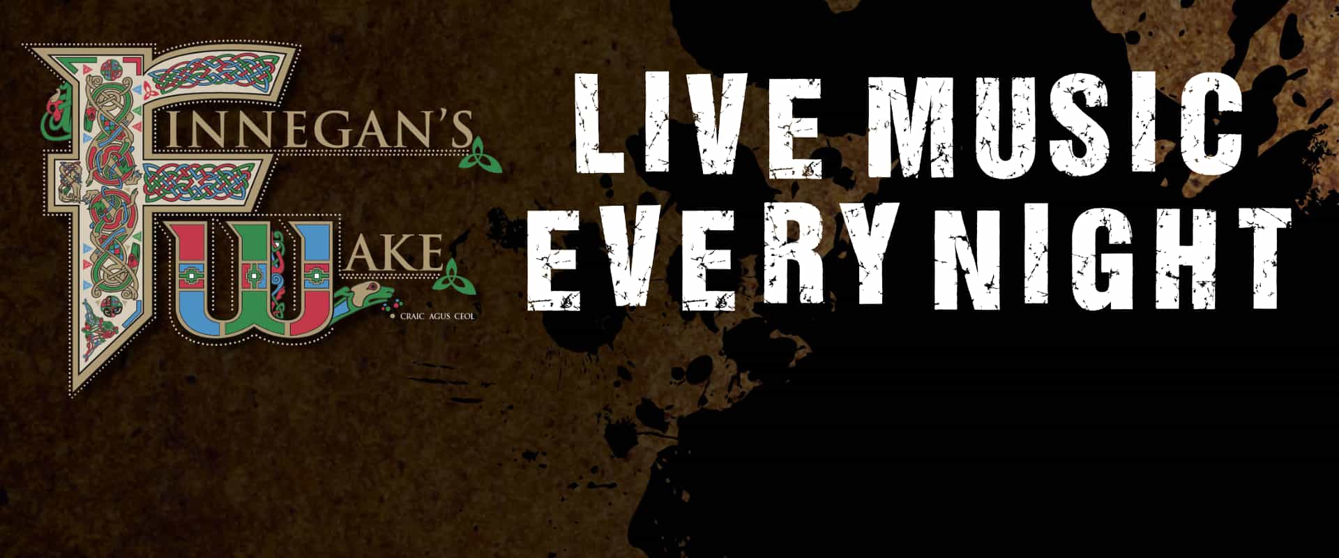 Finnegan's Wake Live Music