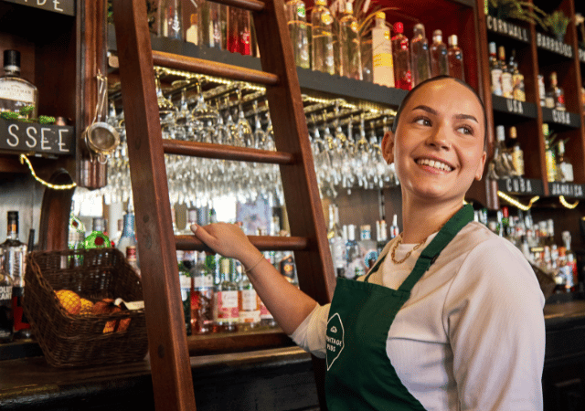 Discover food and drink at Heritage Pubs