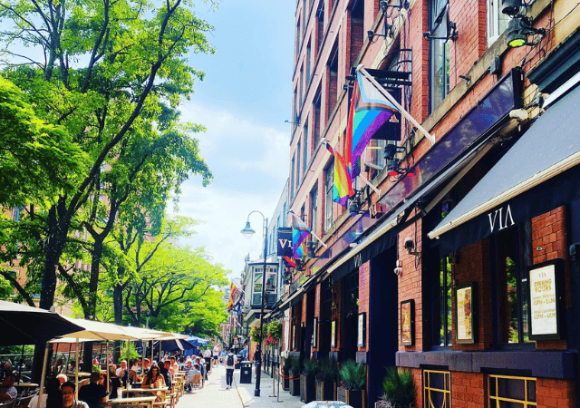 Via Manchester Exterior