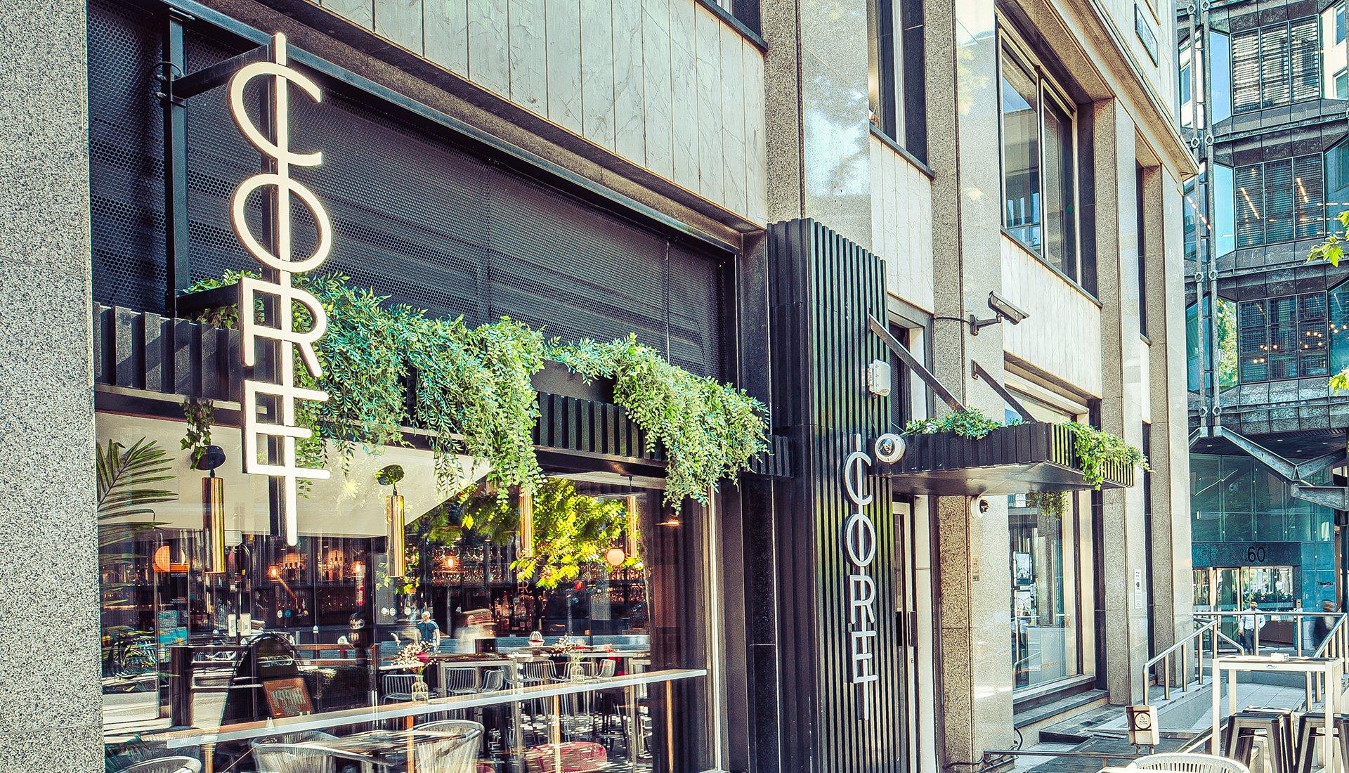 External View of Core London