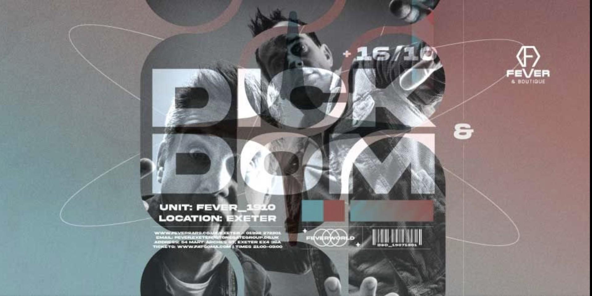 Aura Presents: DICK & DOM Live