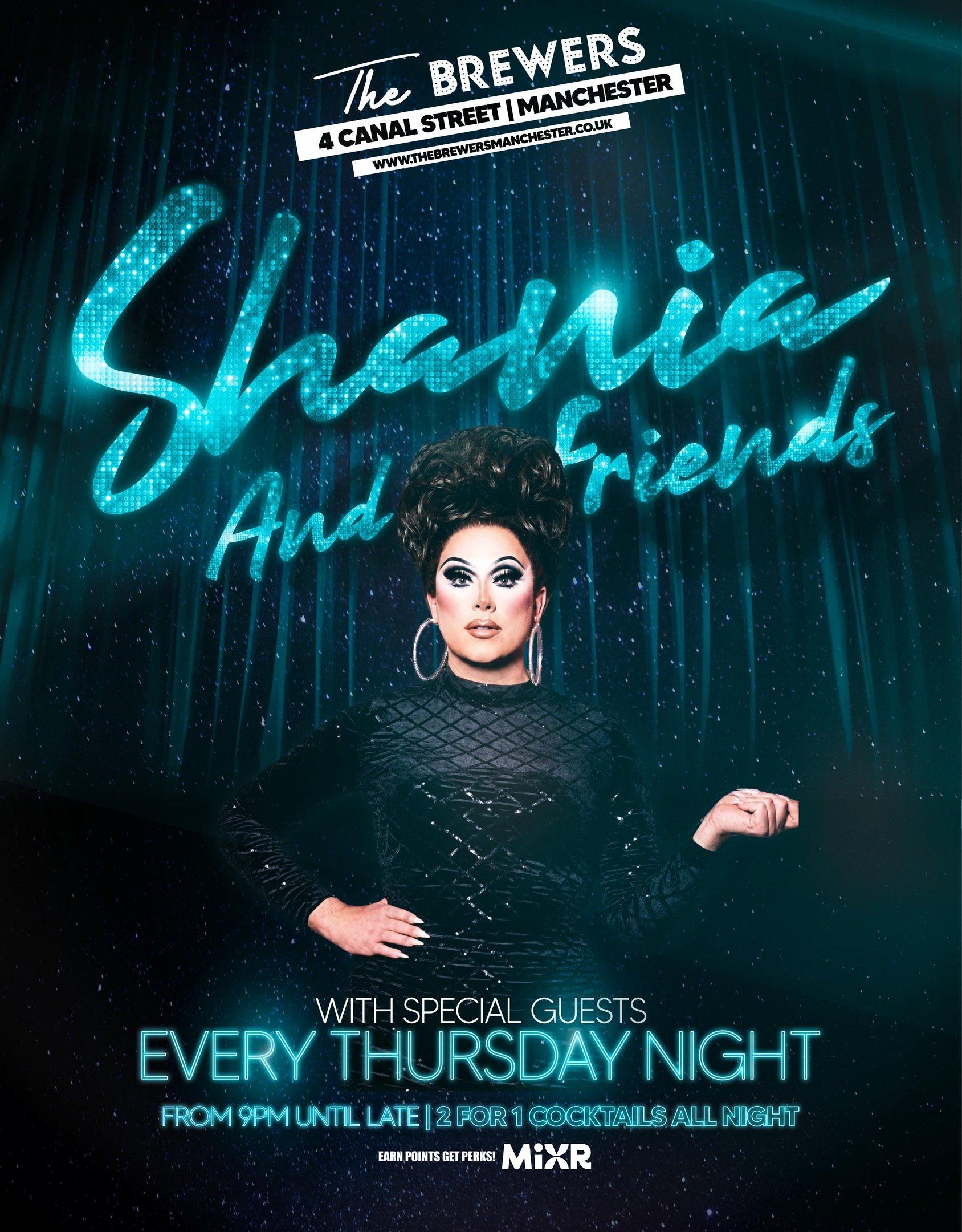 Shania & Friends