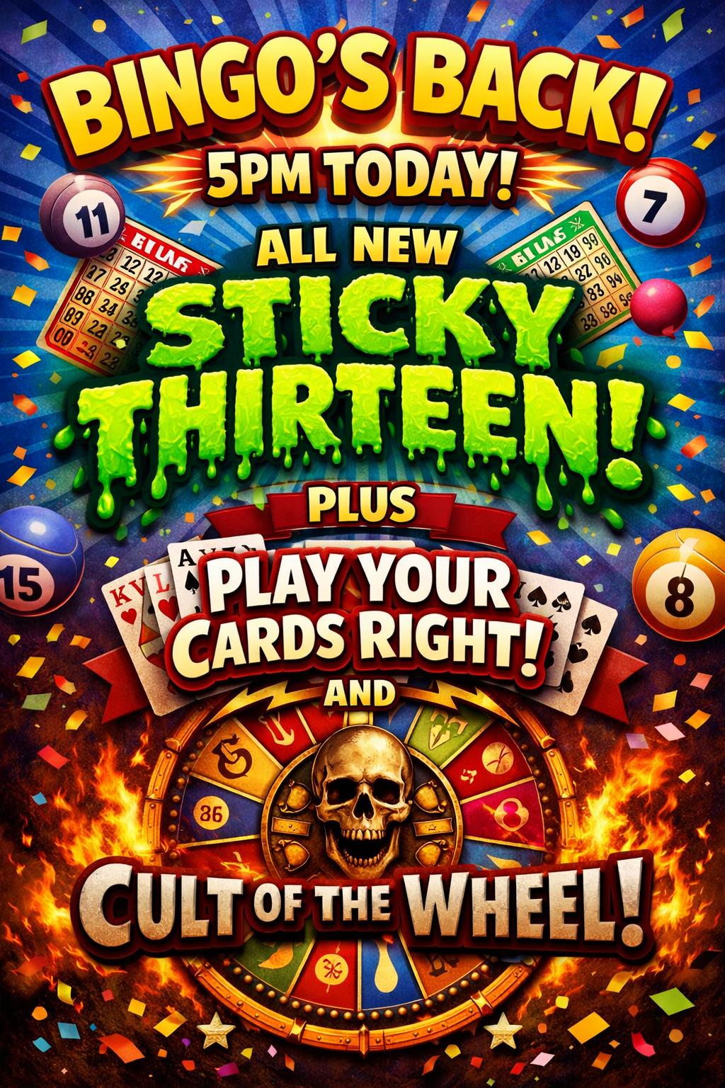 Bingo Extravaganza