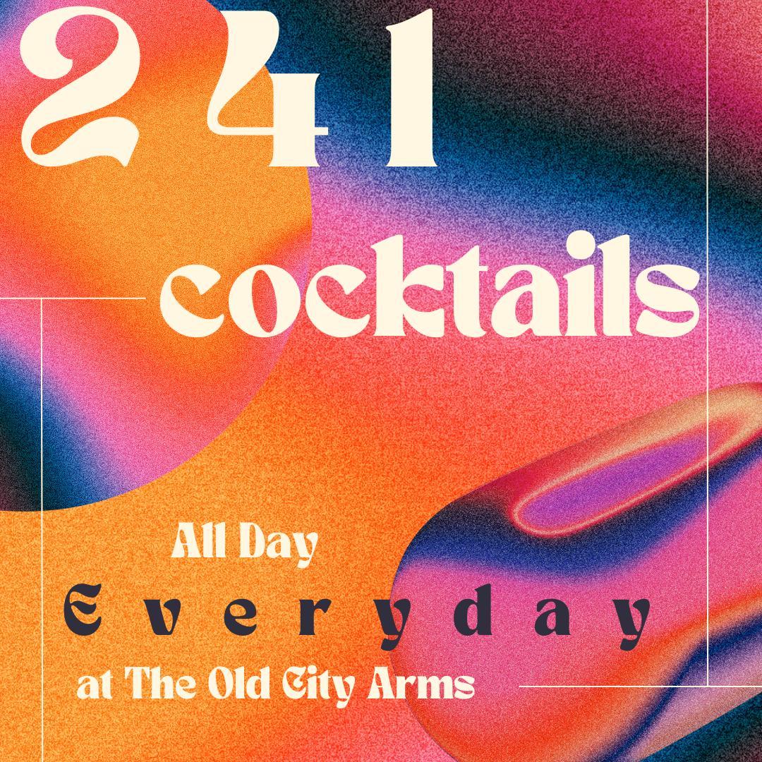 2 for 1 Cocktails Thursday