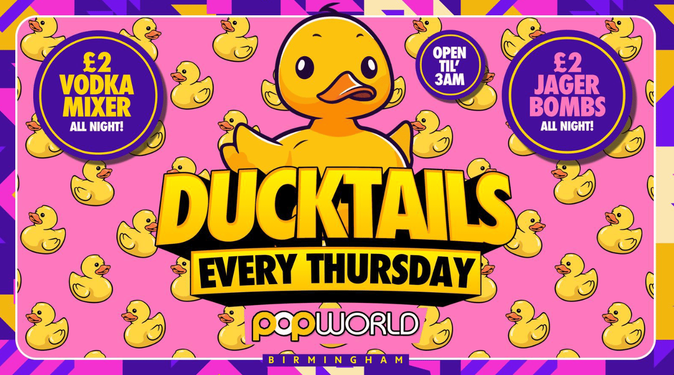 Ducktails Thursdays