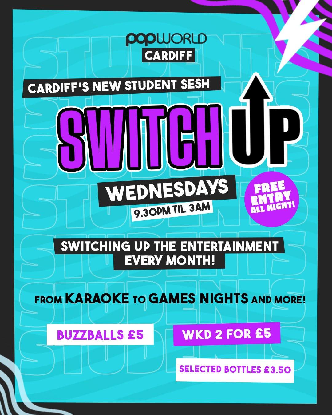 SwitchUp Wednesdays
