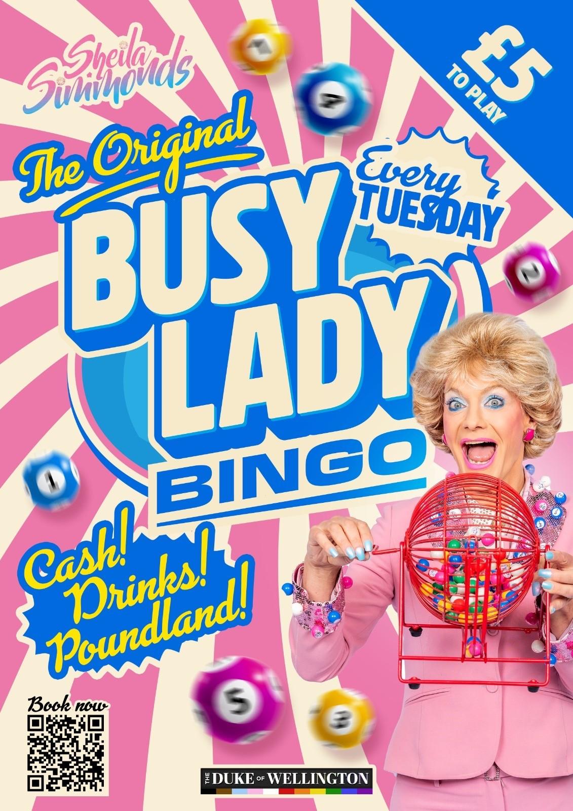 The Original Busy Lady Bingo