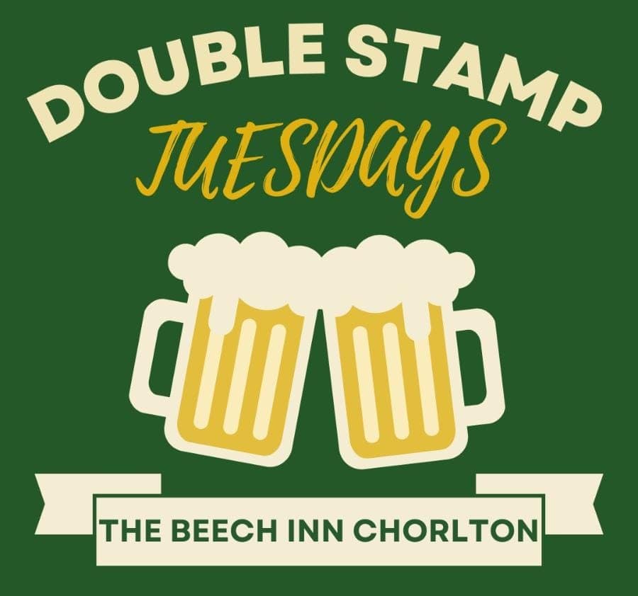 Double Stamp Tuesdays
