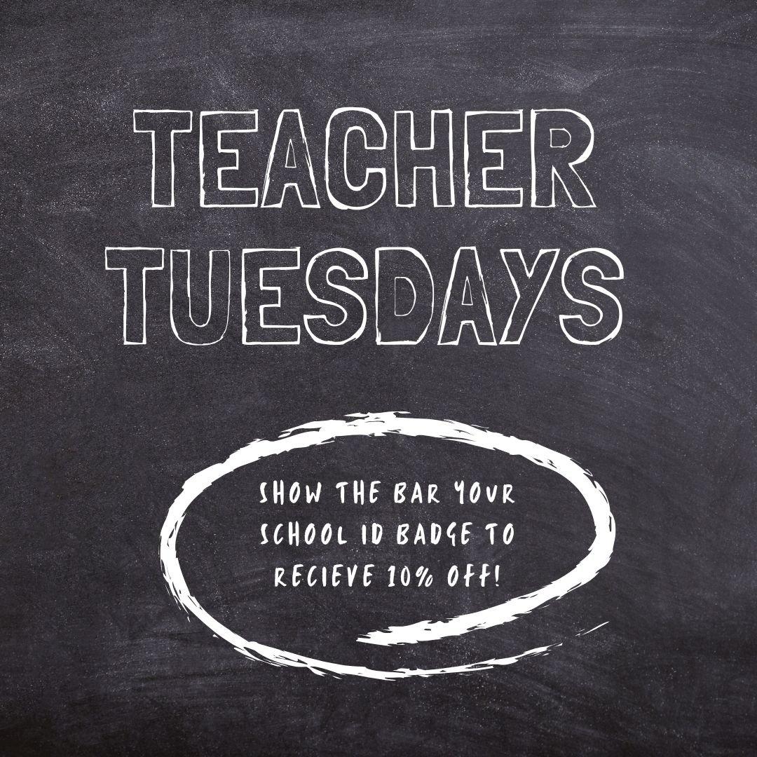 Teacher Tuesdays