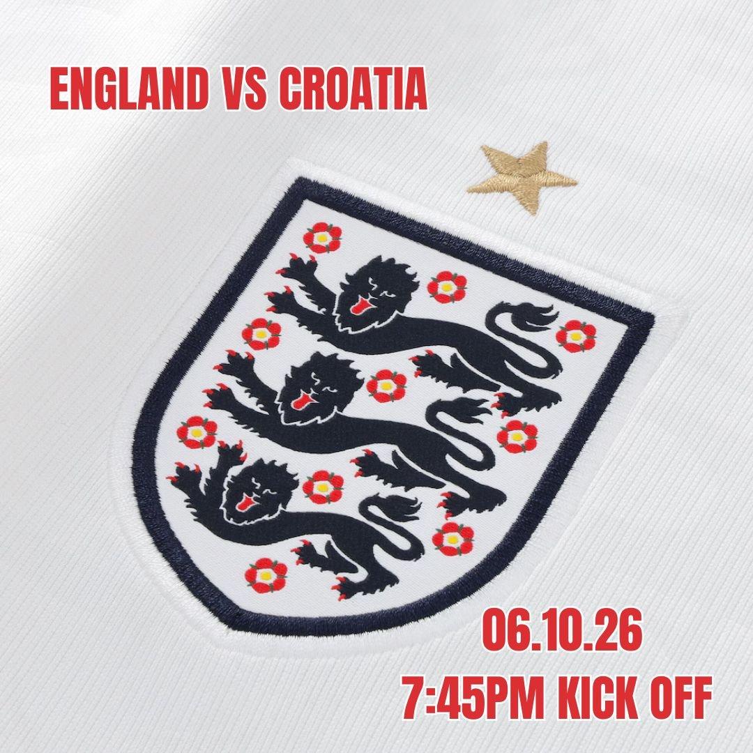 England vs Croatia
