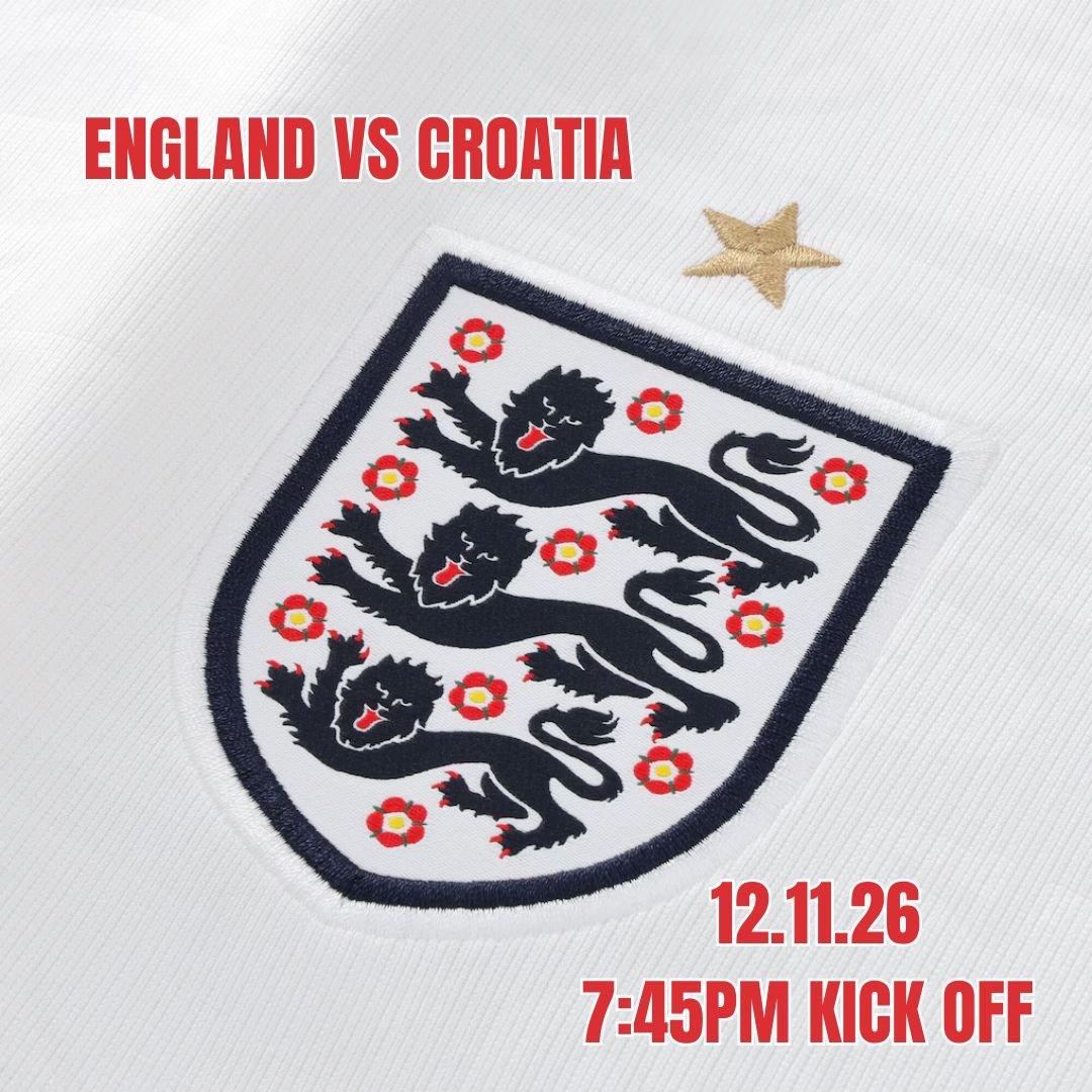 England vs Croatia