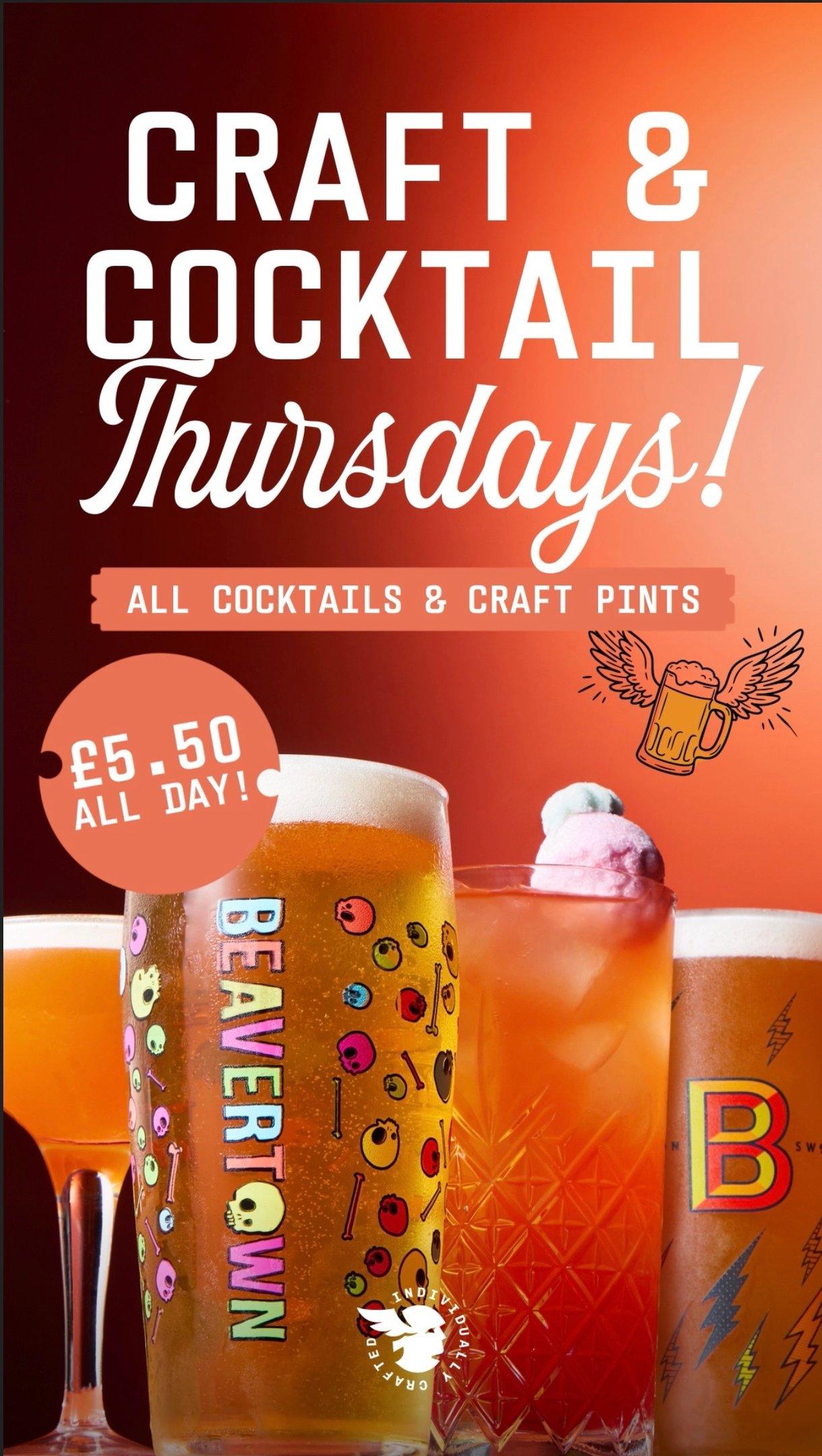 Craft and Cocktails