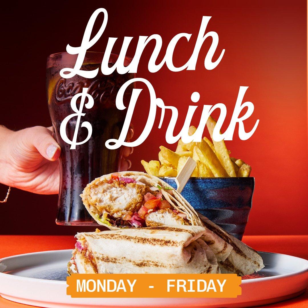 Lunch and a Drink
