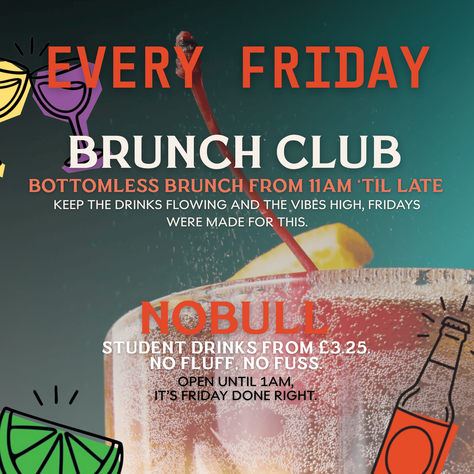 No Bull | Brunch Club