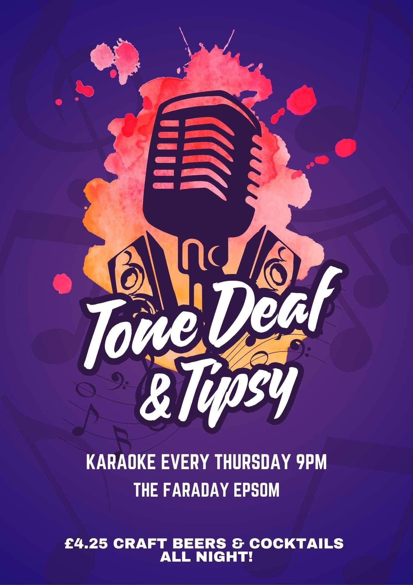 Tone Deaf & Tipsy