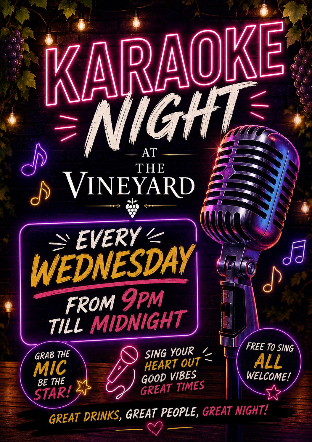 karaoke night