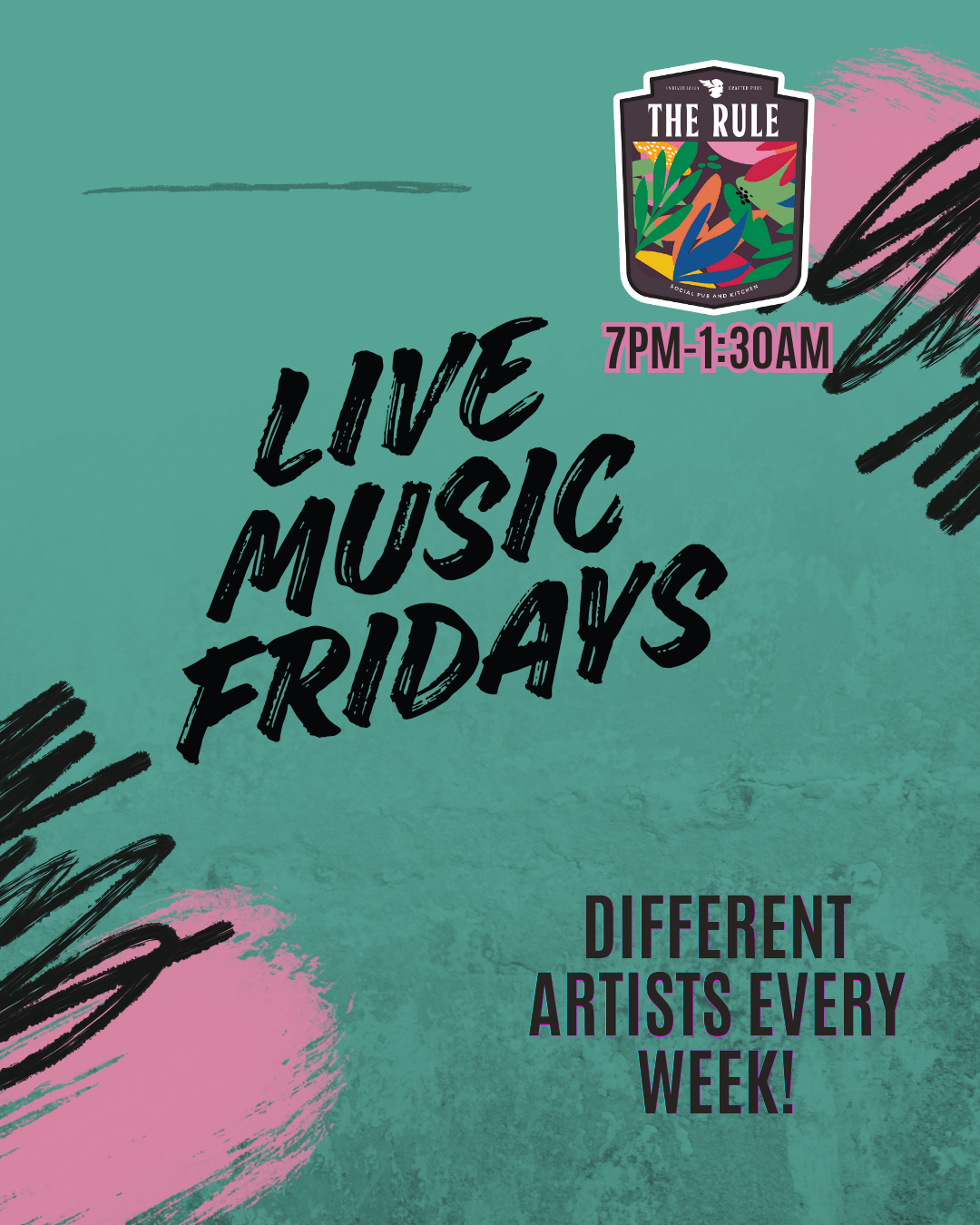 Live Music Fridays