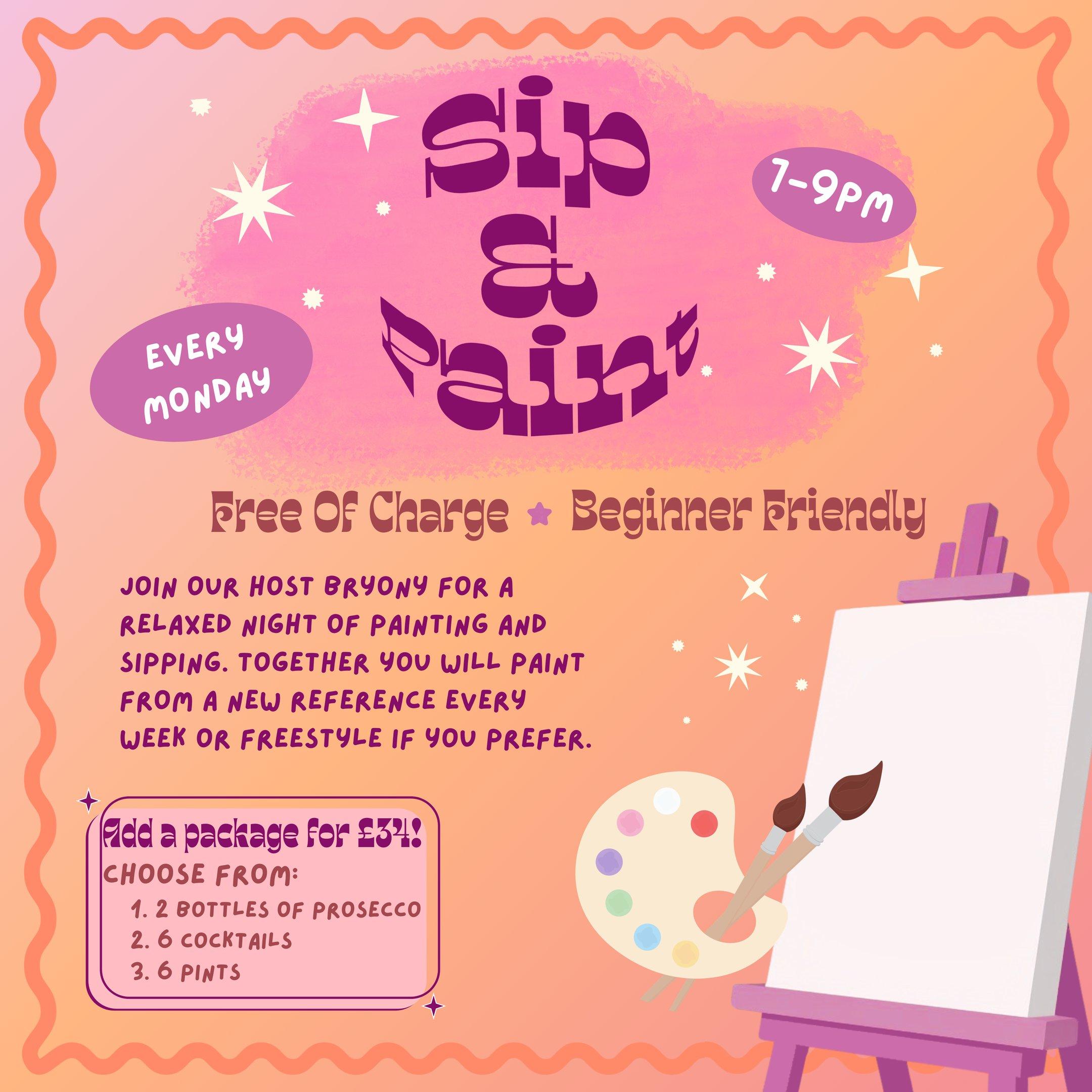 Sip and Paint