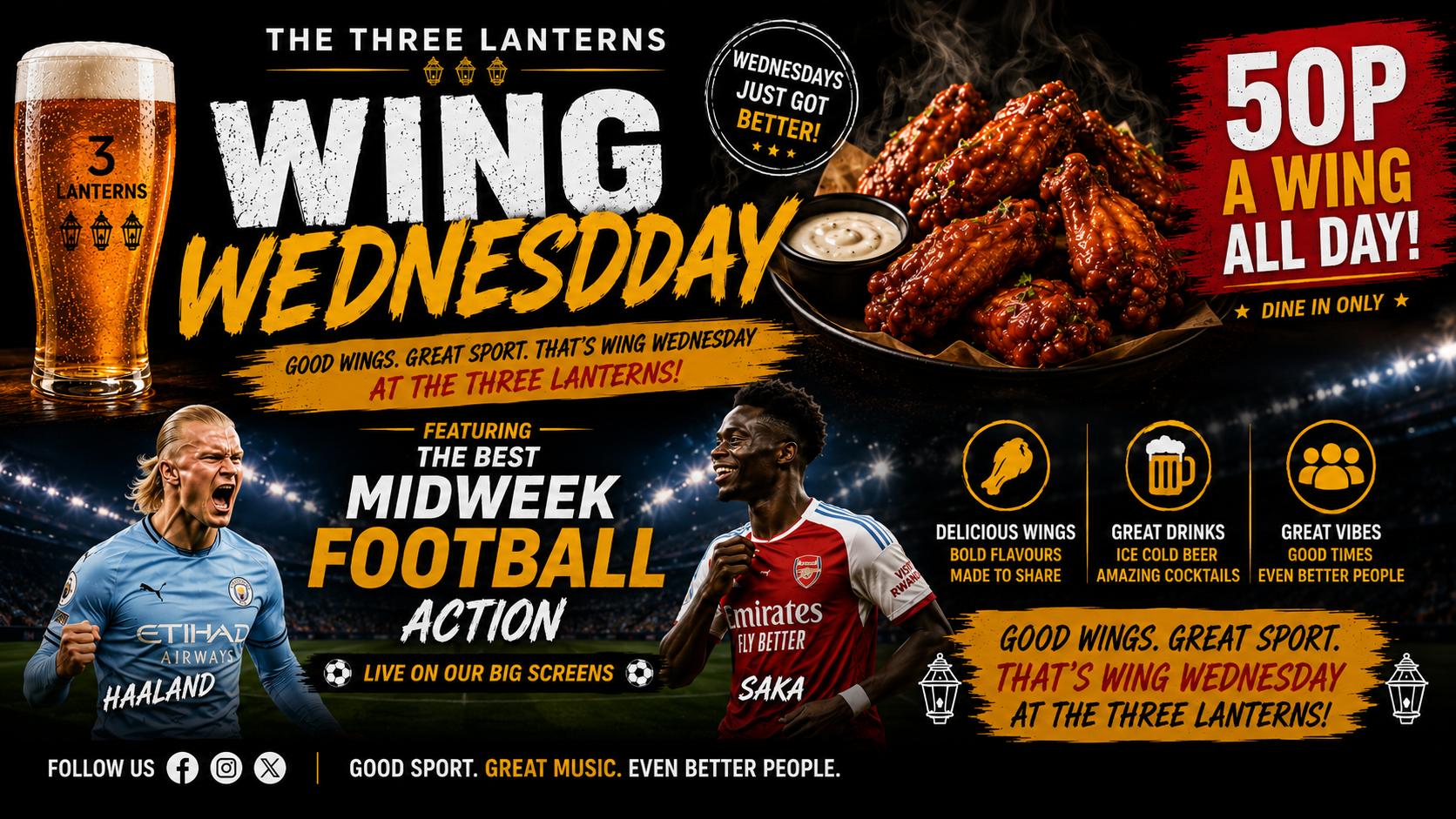Wing Wednesdays