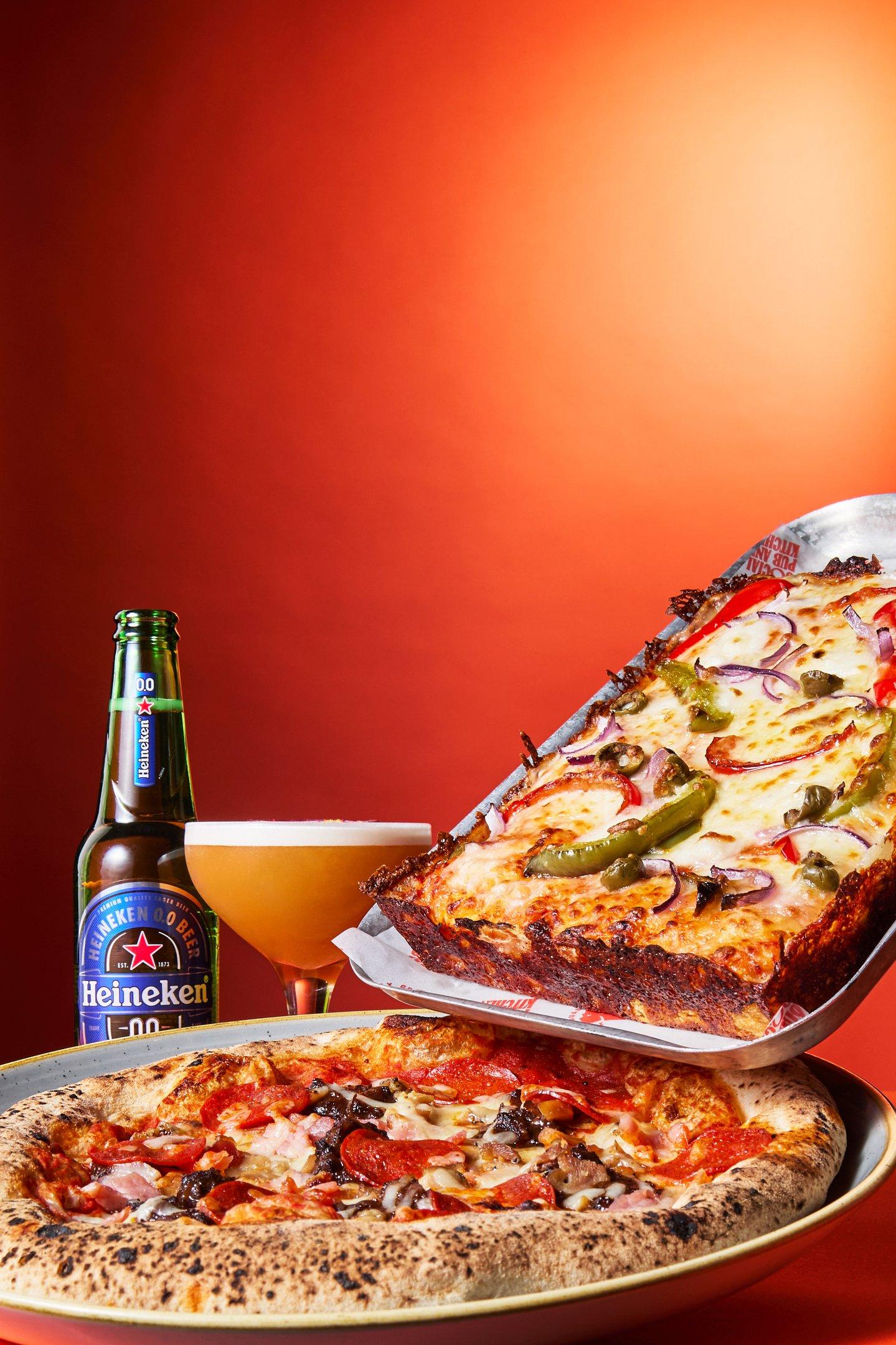 Friday Pizza Party