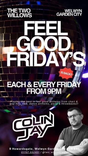 Feel Good Fridays