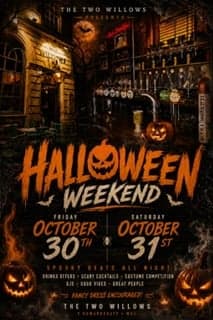 Halloween Weekend
