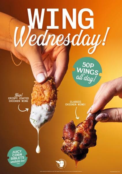 Wing Wednesday