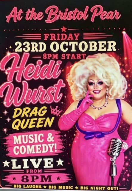 DRAQ QUEEN COMEDY