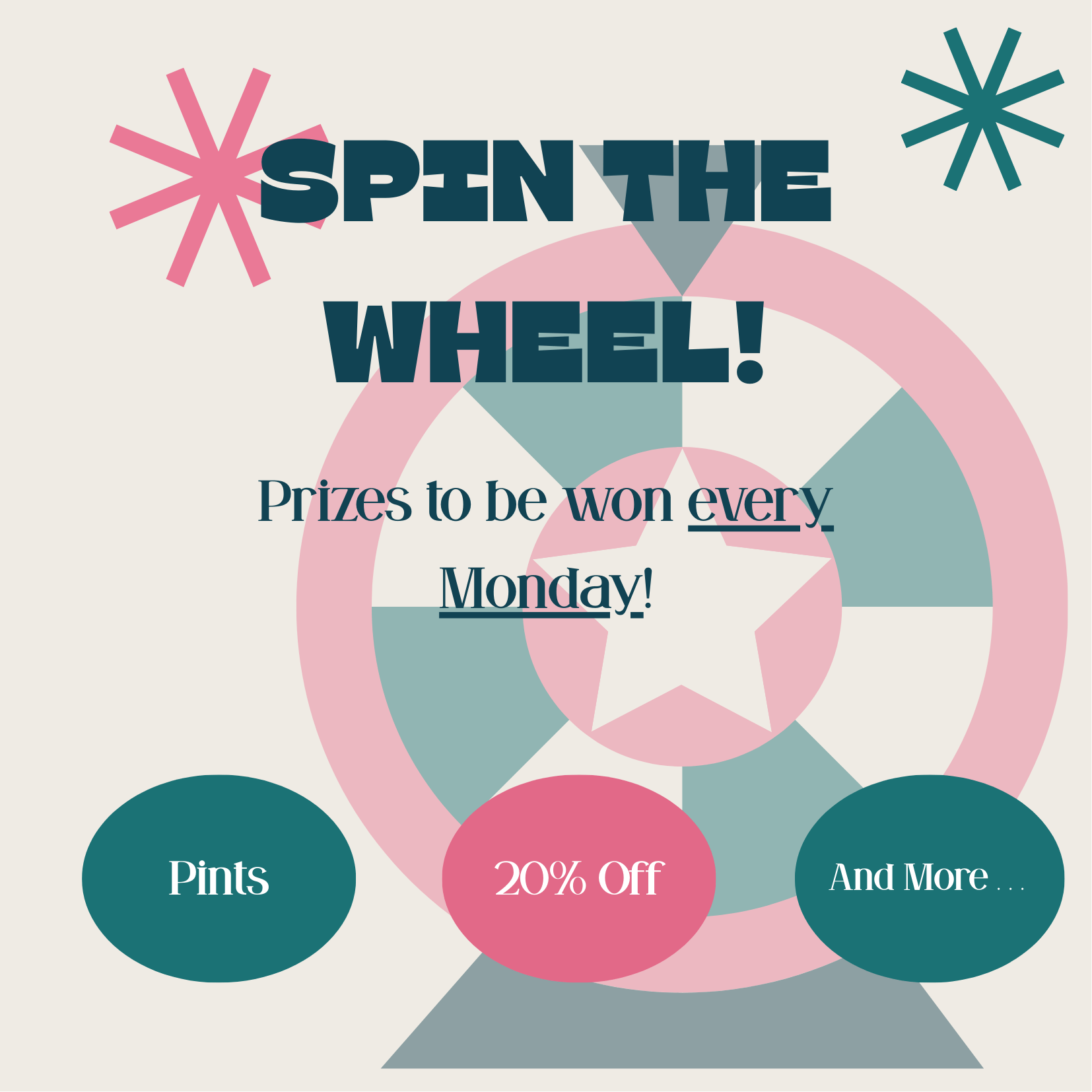 Spin The Wheel!