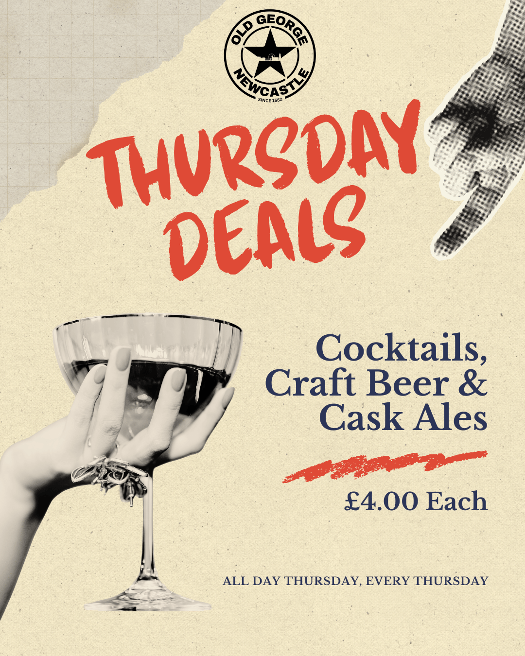 Craft & Cocktail Thursday