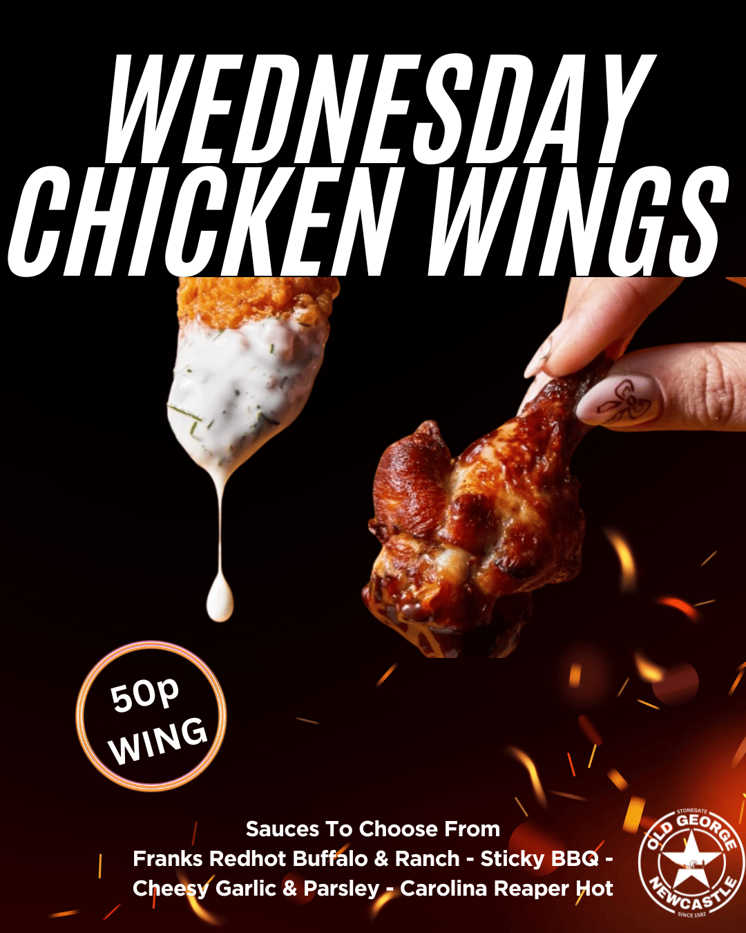 Saucy Chick Wednesday