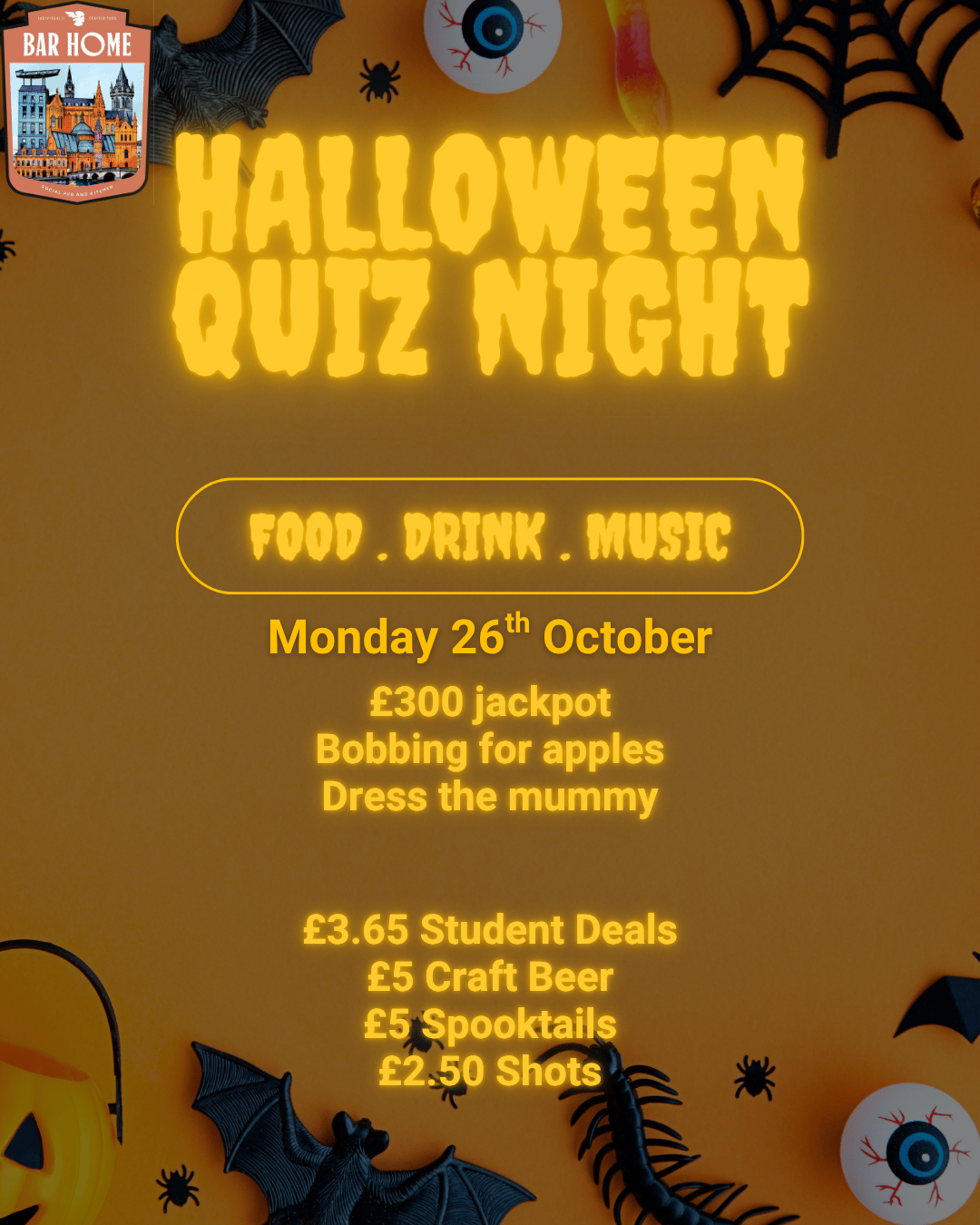 Halloween Speed Quiz