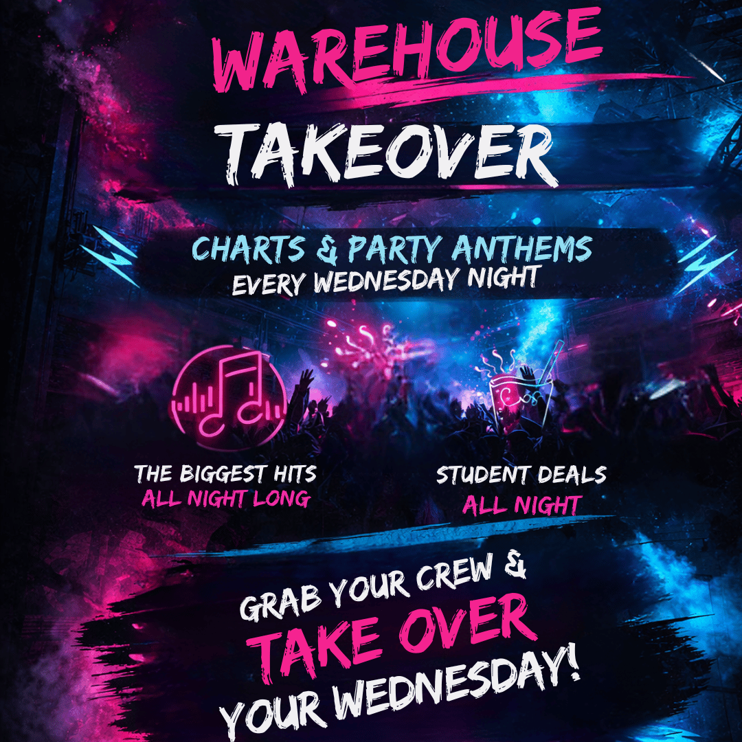 Warehouse Takeover