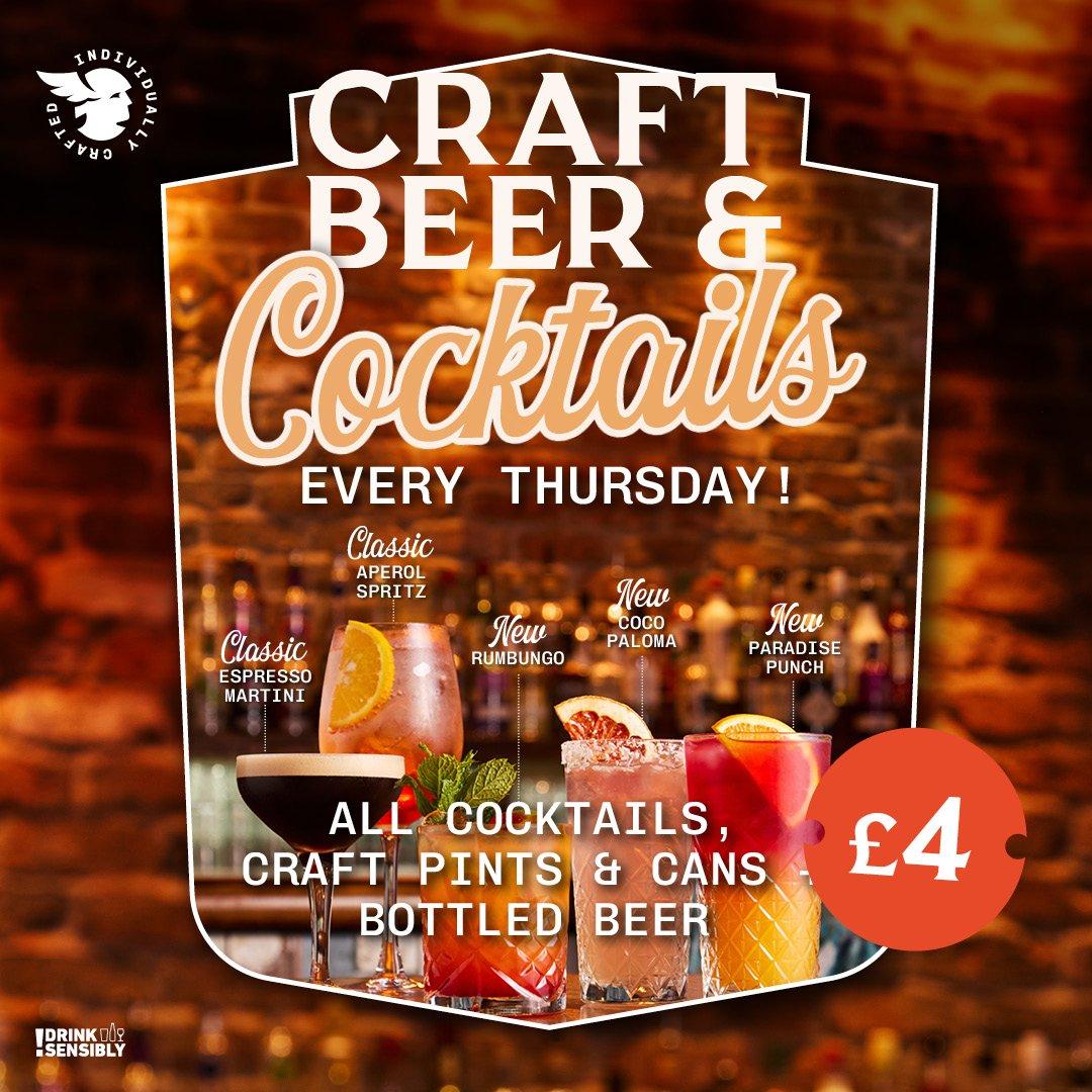 Craft & Cocktail Thursday