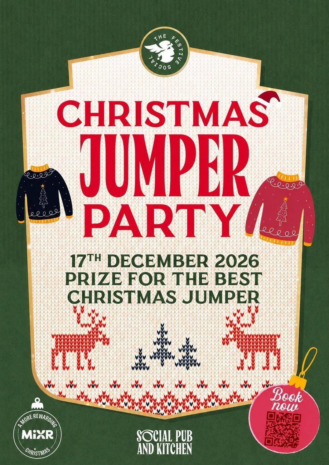Christmas Jumper Party