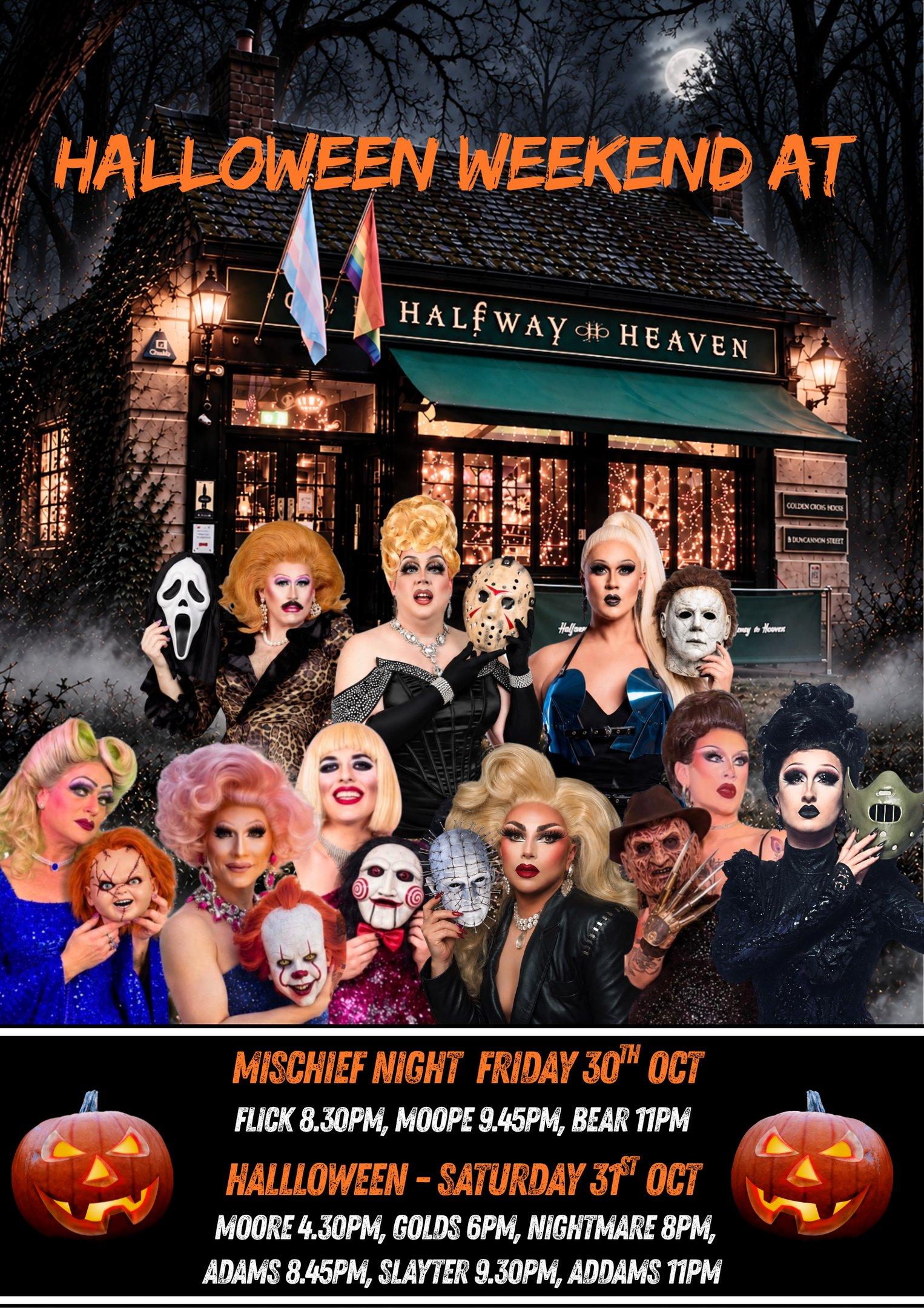 Halloween At Halfway