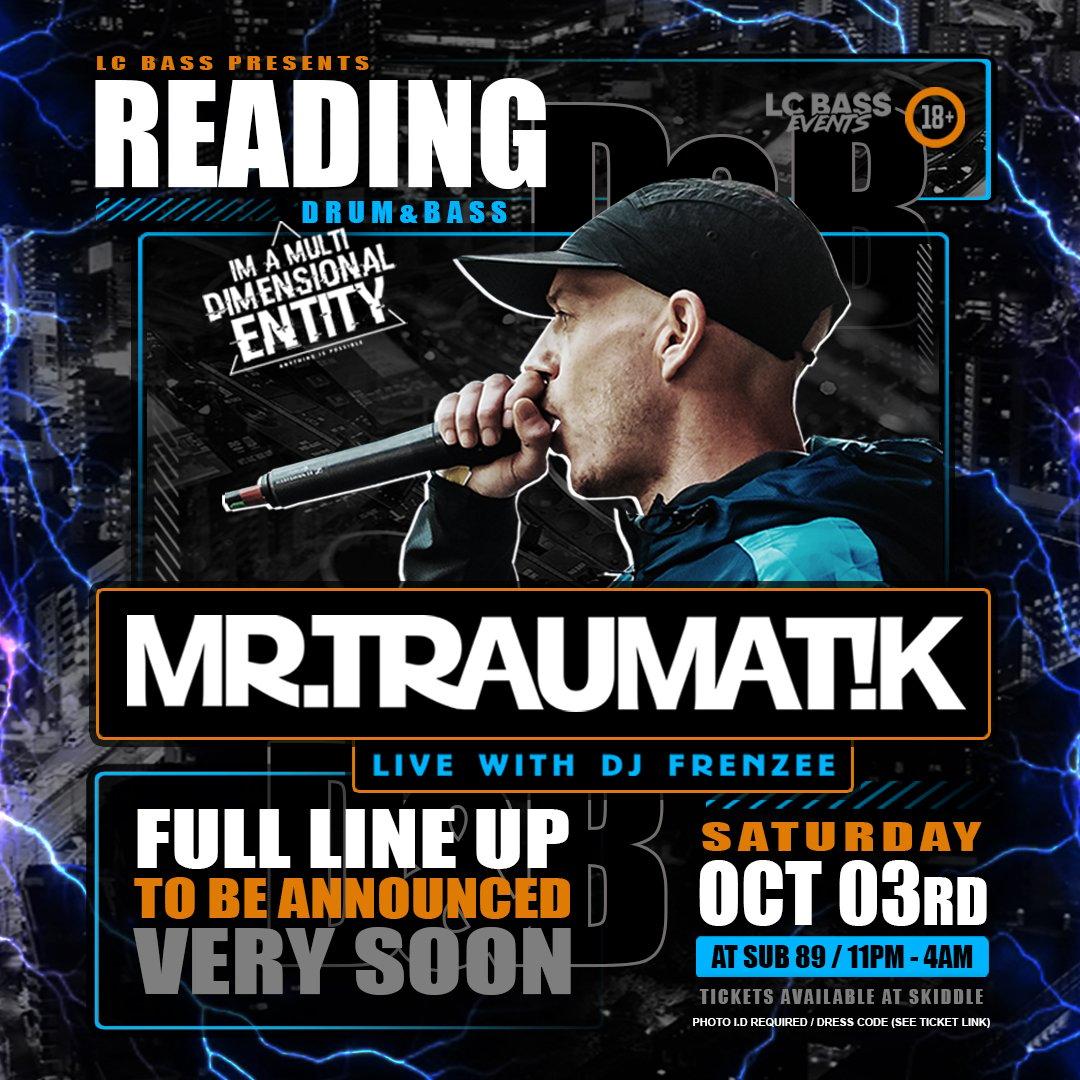 Mr Traumatik tour 2026