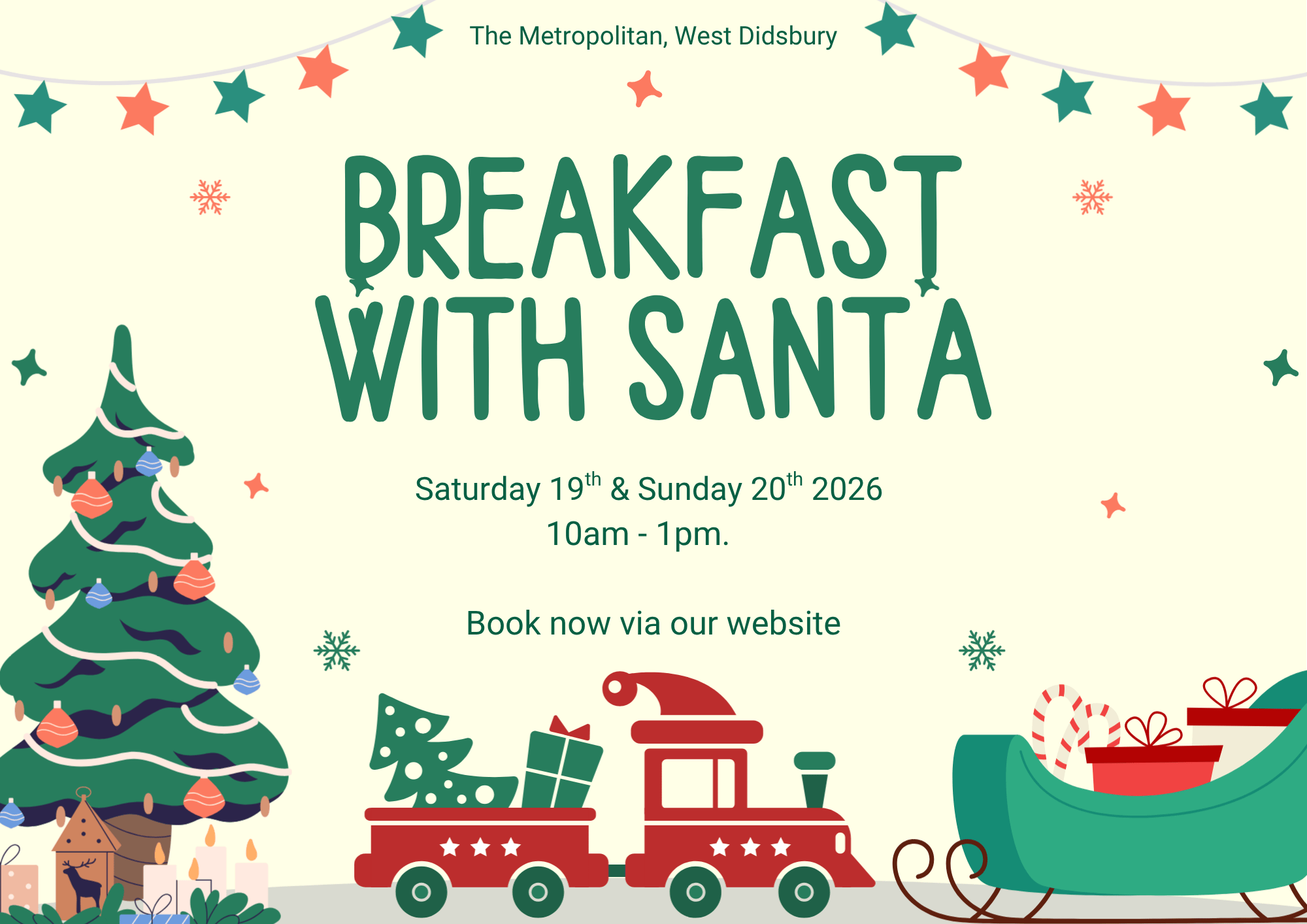 Breakfast with Santa!