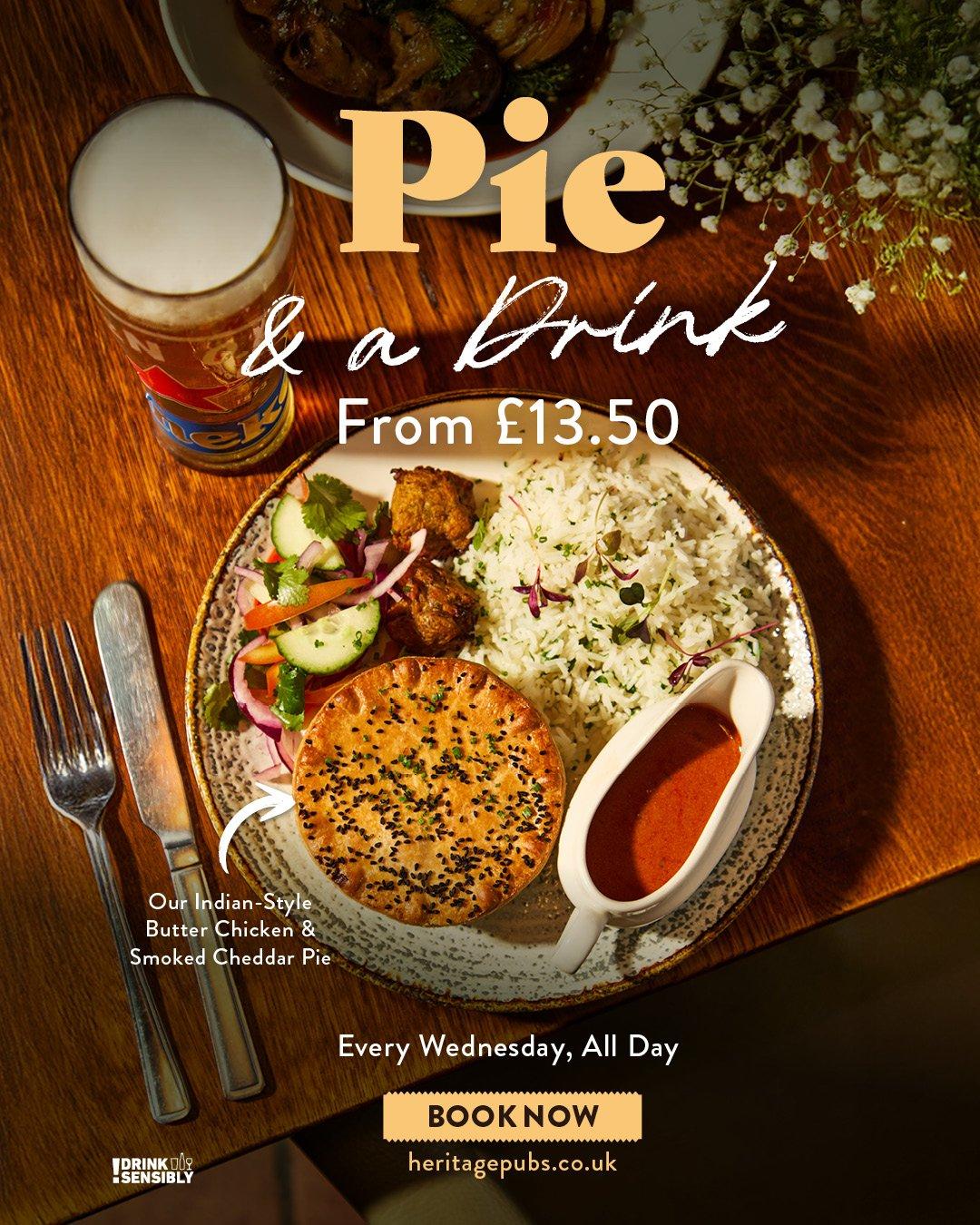 Pie and a Drink