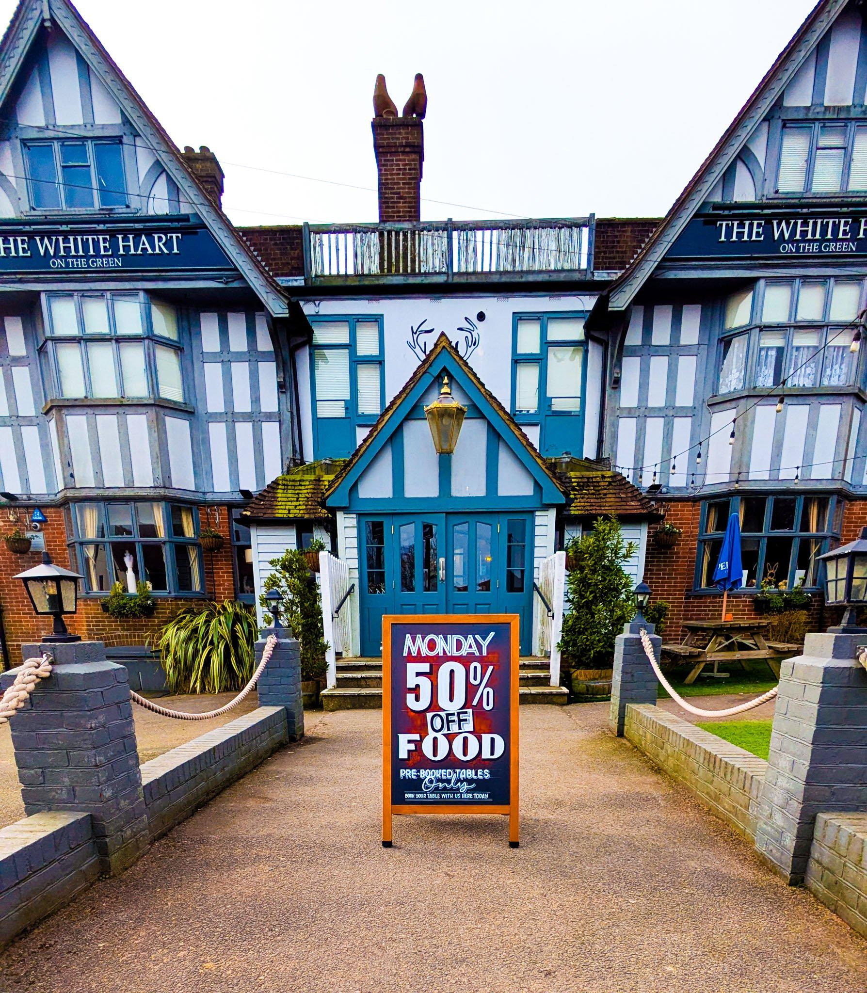 50% Off Food