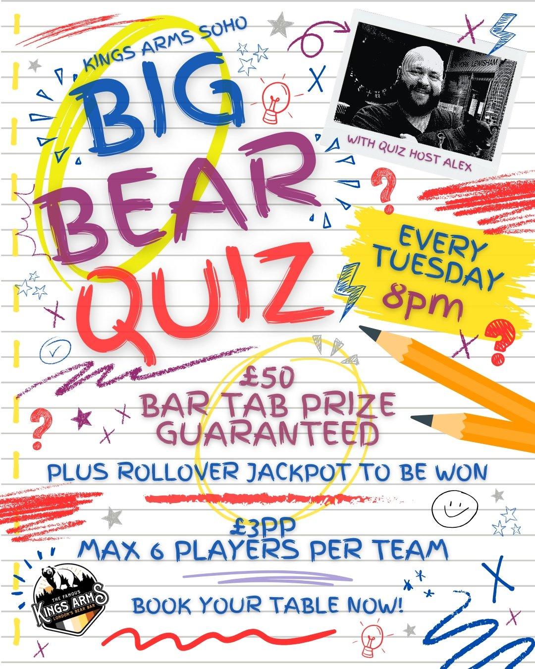 Big Bear Quiz