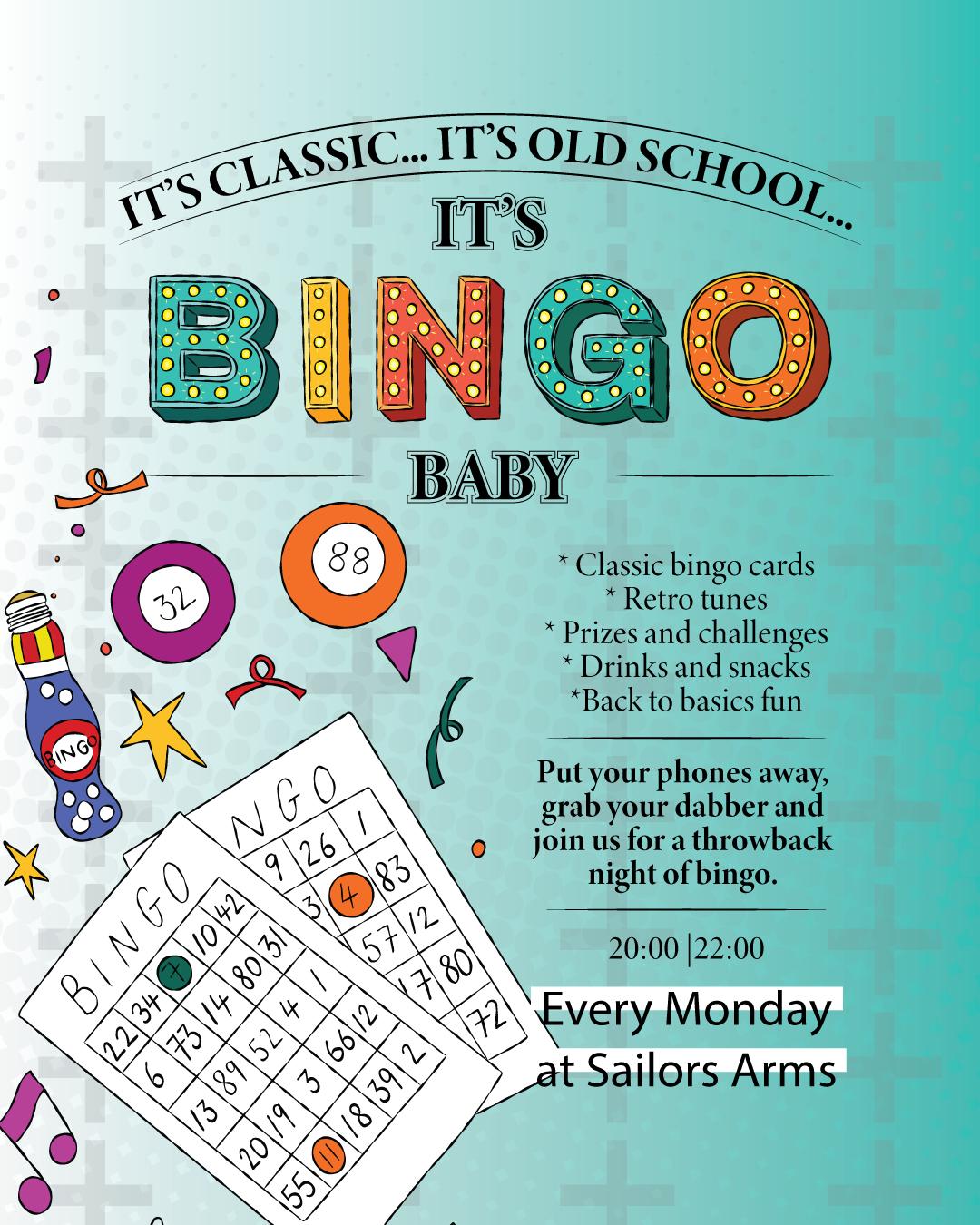 It's Bingo Baby
