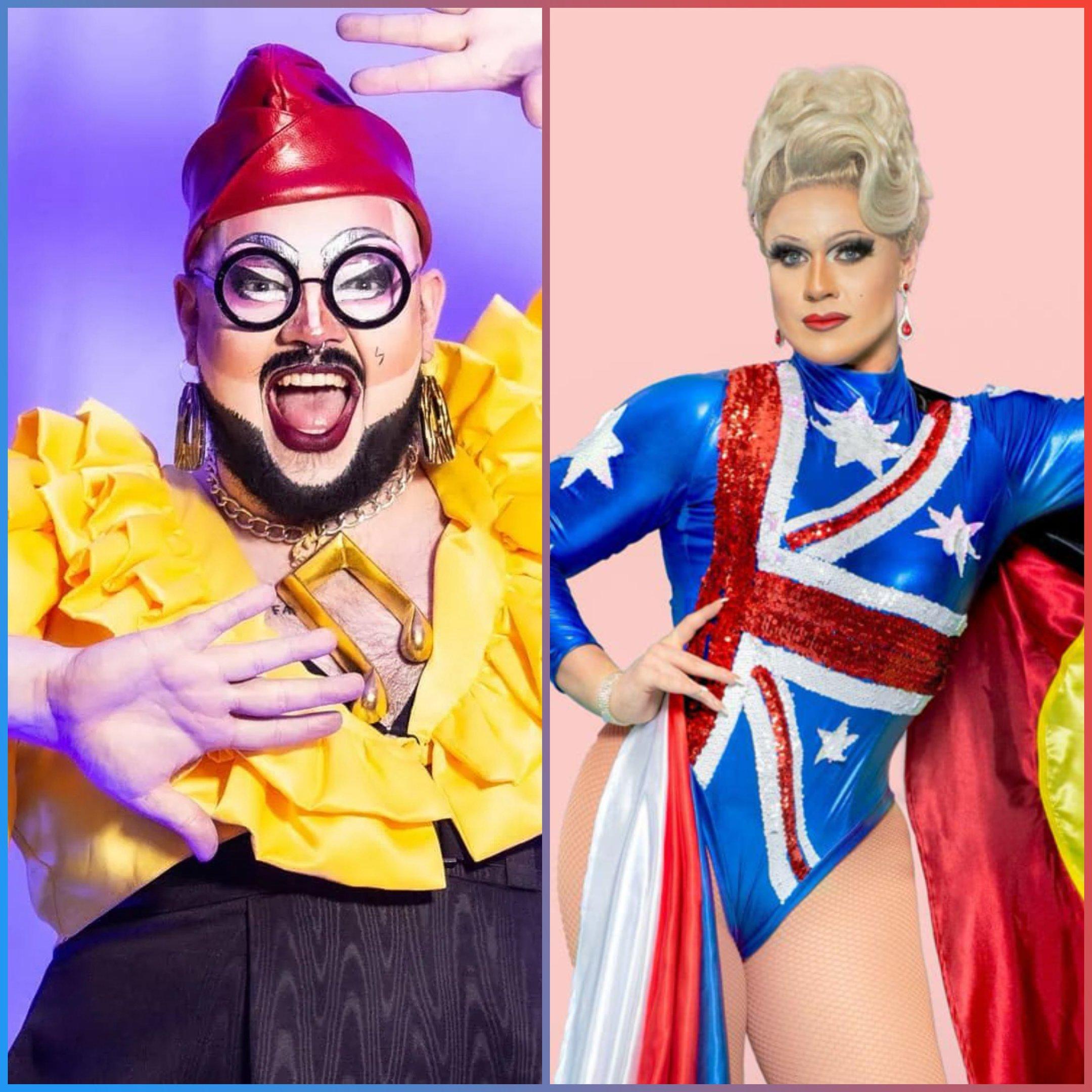 Double Drag Friday Night Party