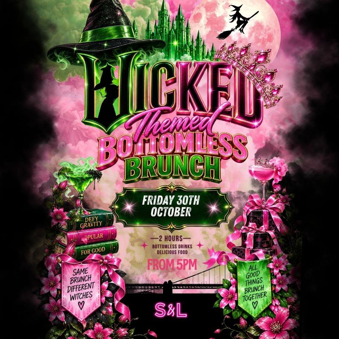 Wicked Themed Bottomless Brunch