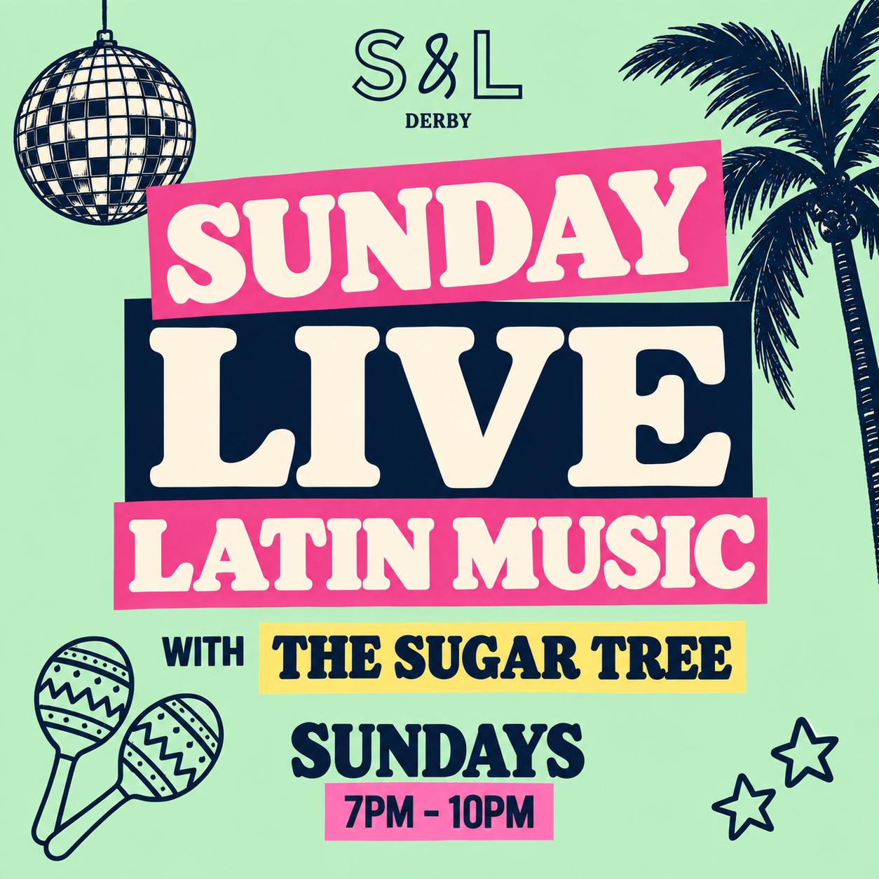 LIVE Latin Music x The Sugar Tree