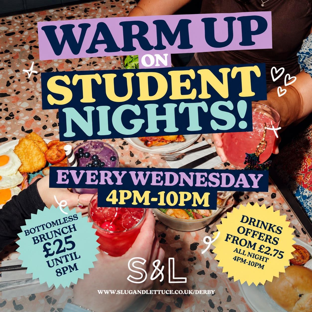 Student Wednesday Warm Up