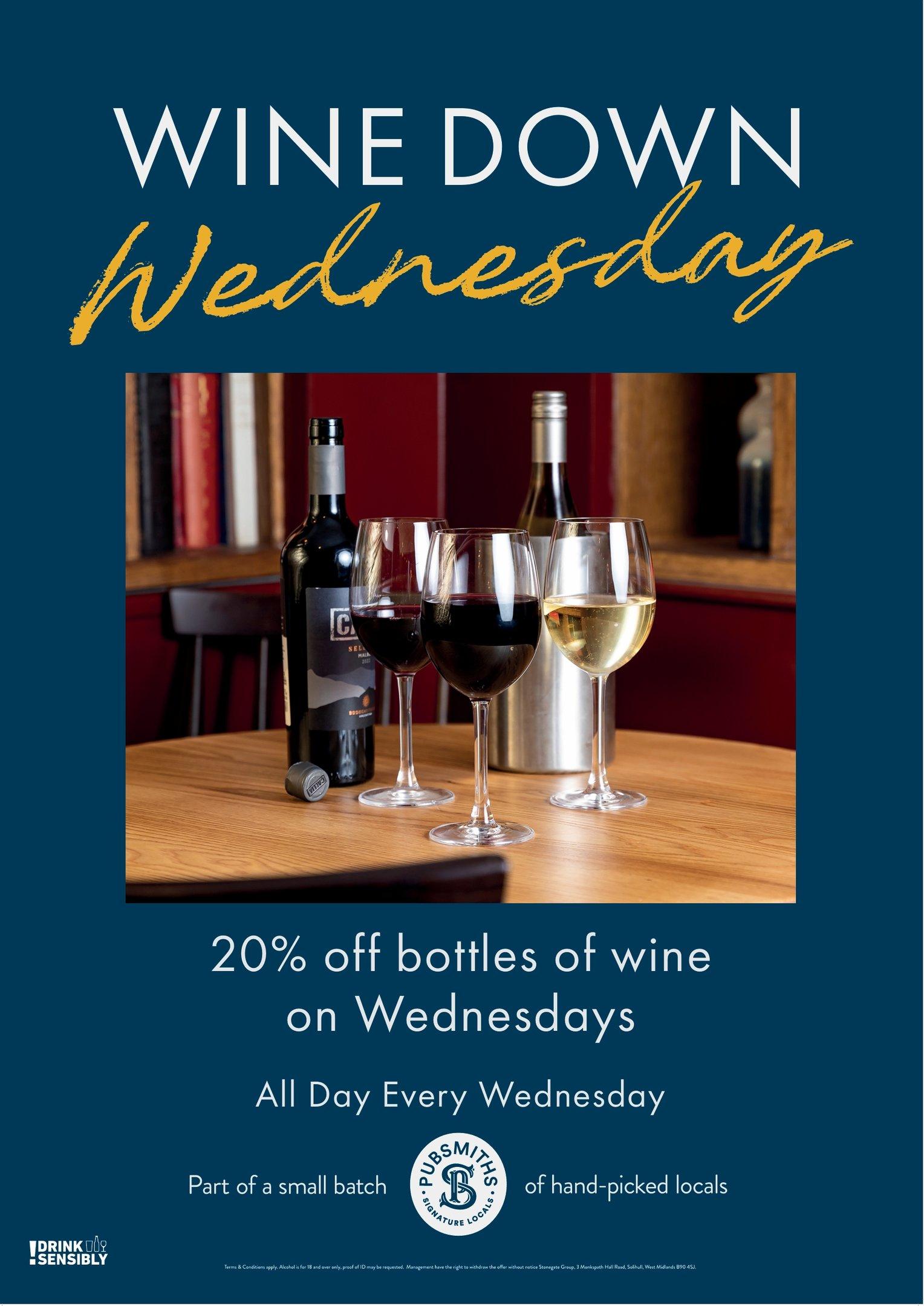 Wine Wednesday